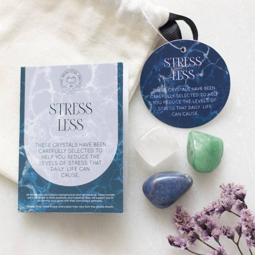 Something Different - Stress Less Healing Crystal - Multicolours